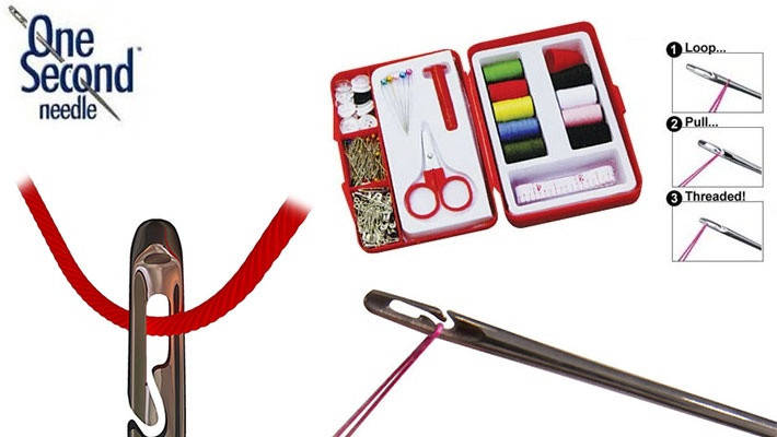 

Набор для шитья Чудо-иголки Insta sewing kit tasy to thread