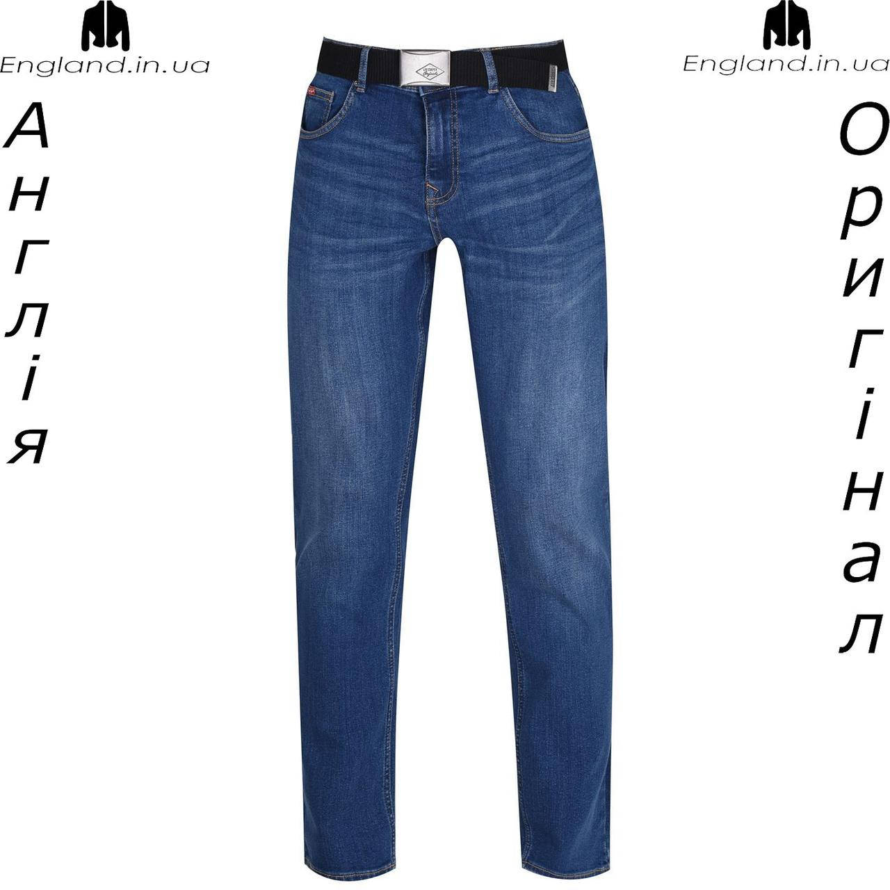 

Джинсы мужские Lee Cooper (Ли Купер) из Англии прямые