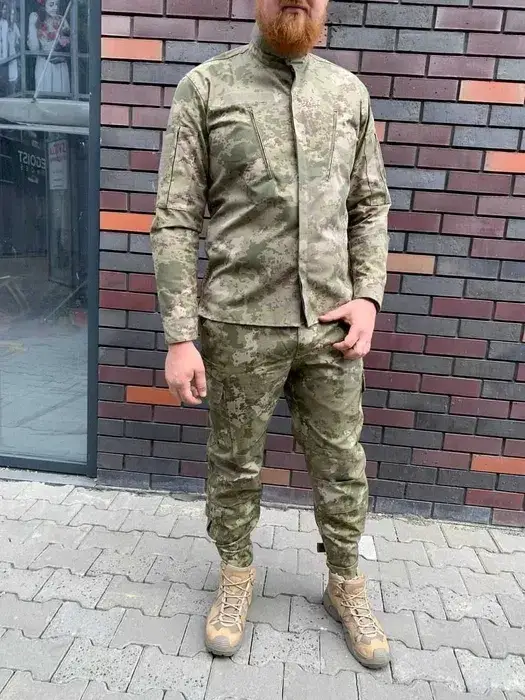 

Тактический костюм Мультикам Военная форма Комплект Мультикам, Зелёный