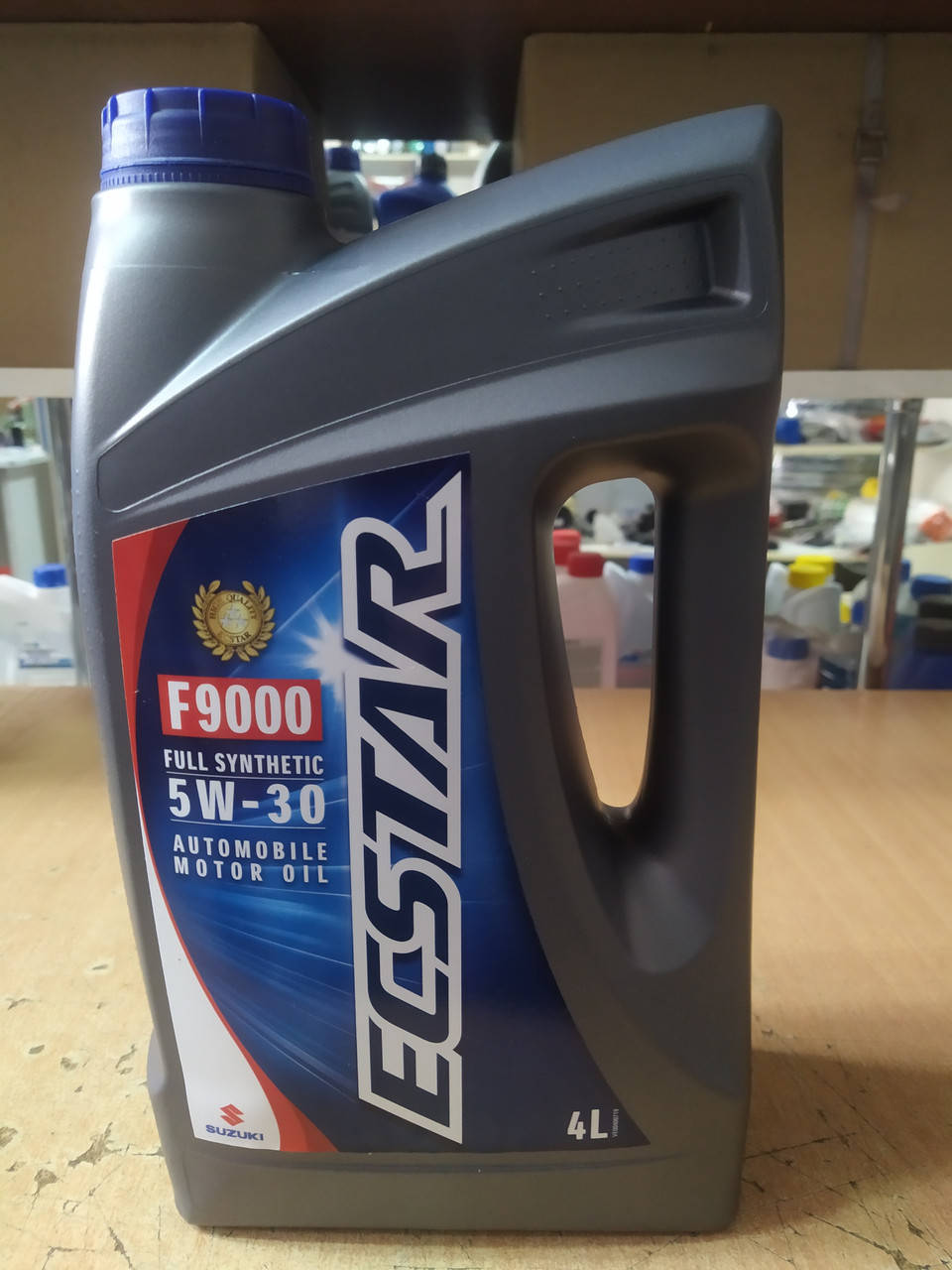 

Синтетическое моторное масло Suzuki 5w30 Ecstar F9000 4л.(API SM) 99000-21E70B-047