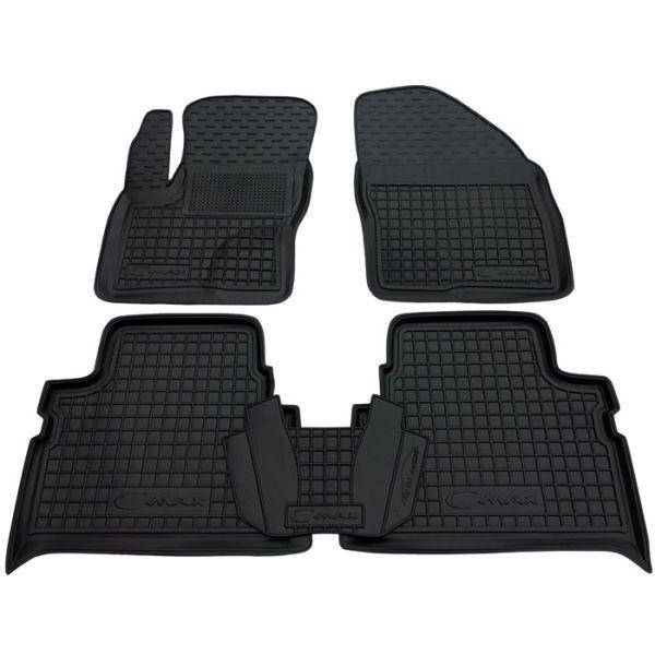 

Резиновые коврики в салон Ford C-Max 2002-2010, Черный