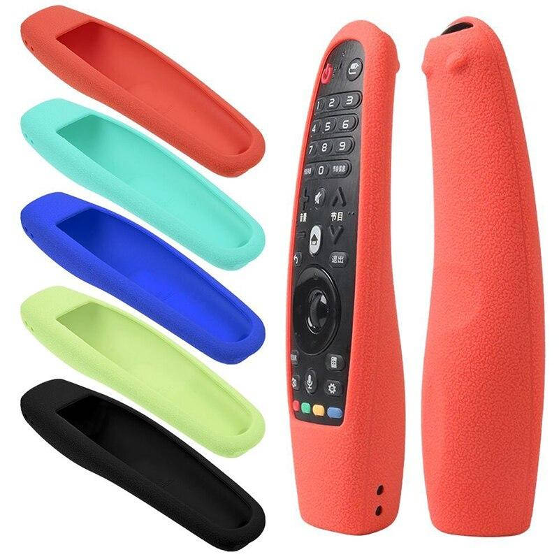 

Чехол на пульт для телевизора Lg Magic Remote AN-MR650A / AN-MR18BA / AN-MR19BA Красный