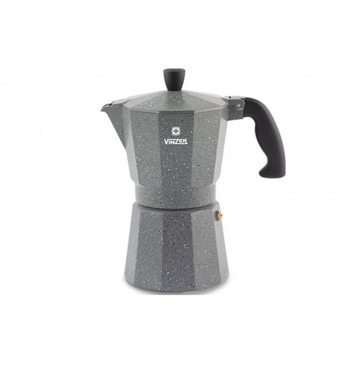 

Кофеварка гейзерная Moka Granito 3 чашки Vinzer 89397