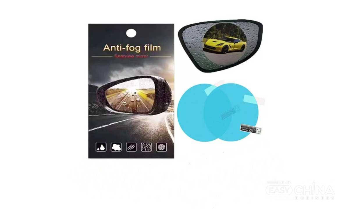 

Пленка Anti-fog film анти-дождь для зеркал авто 95*95 мм