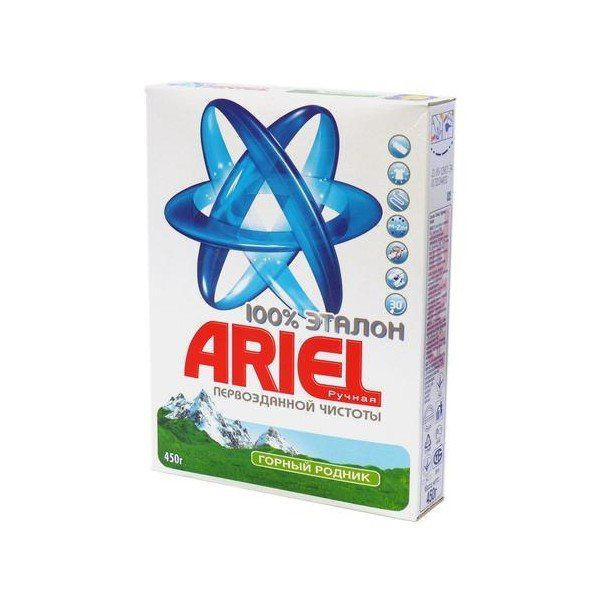 

Стиральный порошок ARIEL автомат 450г Укр
