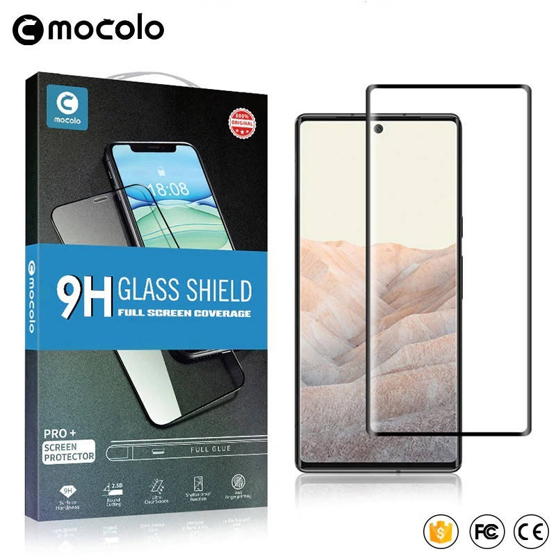 

Защитное стекло Mocolo Google Pixel 6 (Black) - Full Glue, Прозрачный