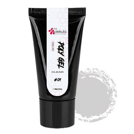 

POLY GEL №01 CLEAR (ПРОЗОРИЙ)