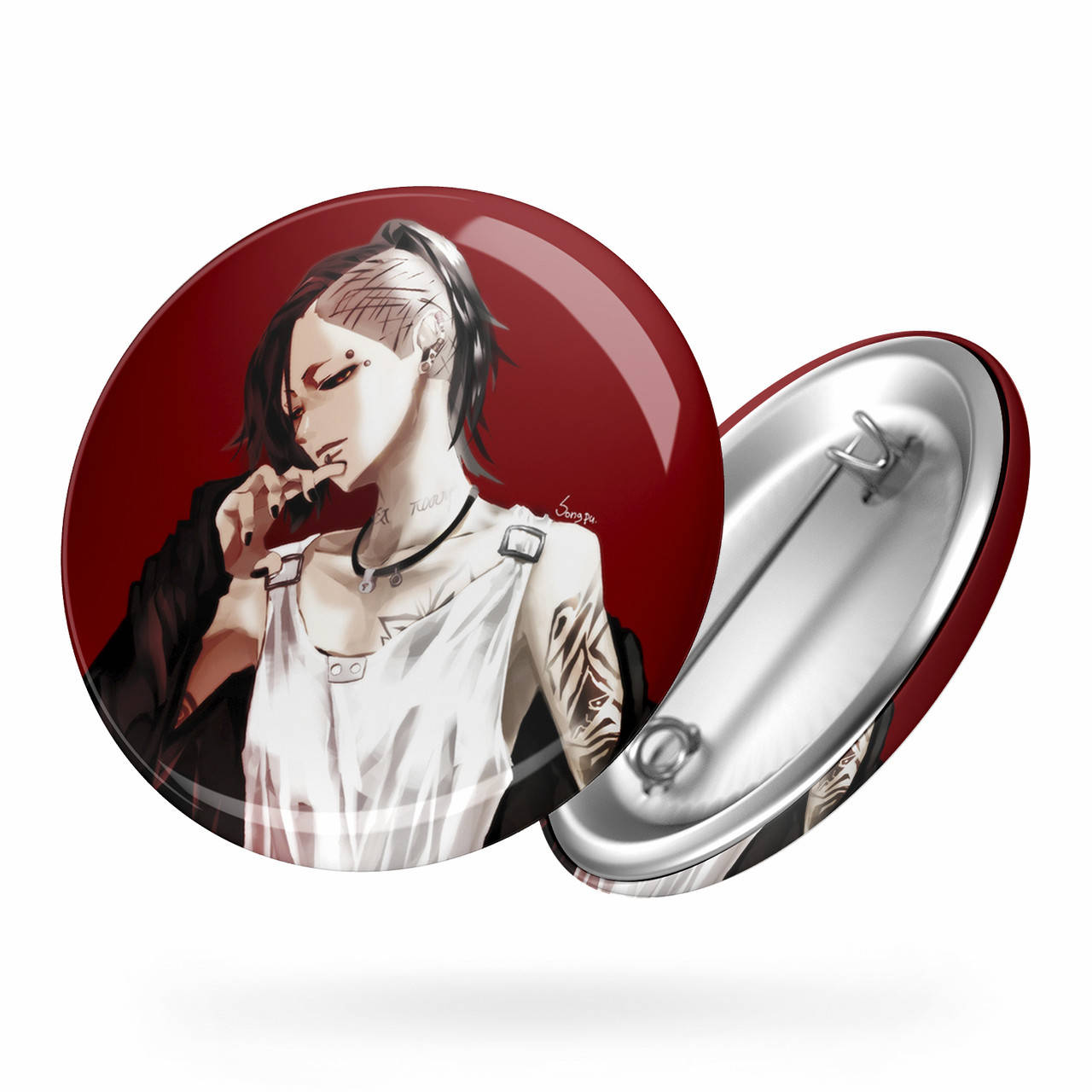 

Значок Токийский гуль | Tokyo Ghoul 01