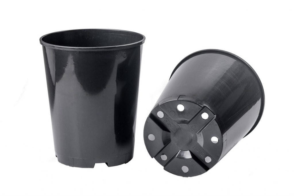 

Горшок круглый для роз, лозы 7,0л 22х25,5см высокий