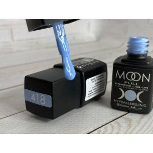 

Moon Breeze 418 гель лак, 8 мл
