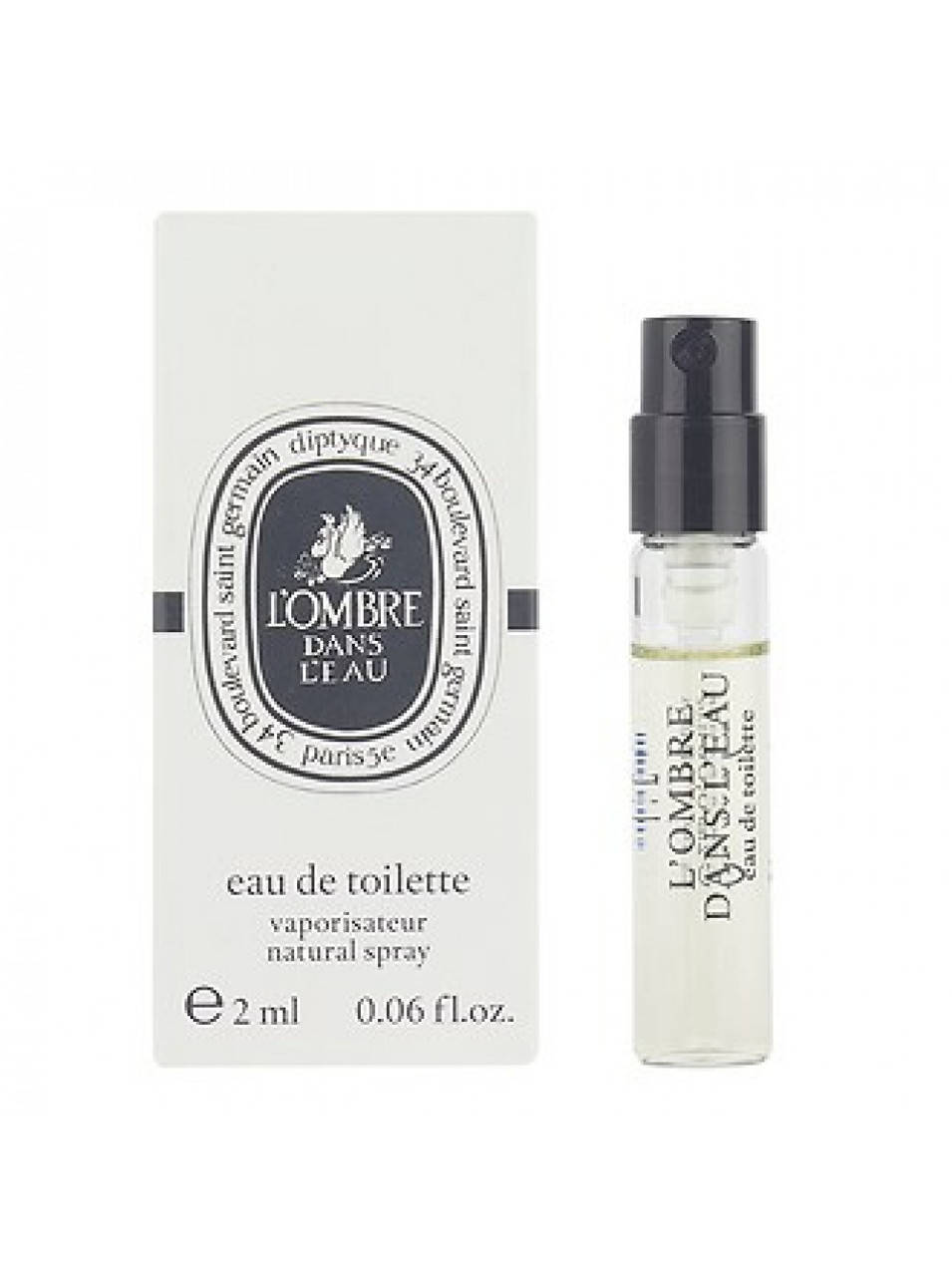 

Пробник Diptyque L'Ombre Dans L'Eau 2 ml Оригинал