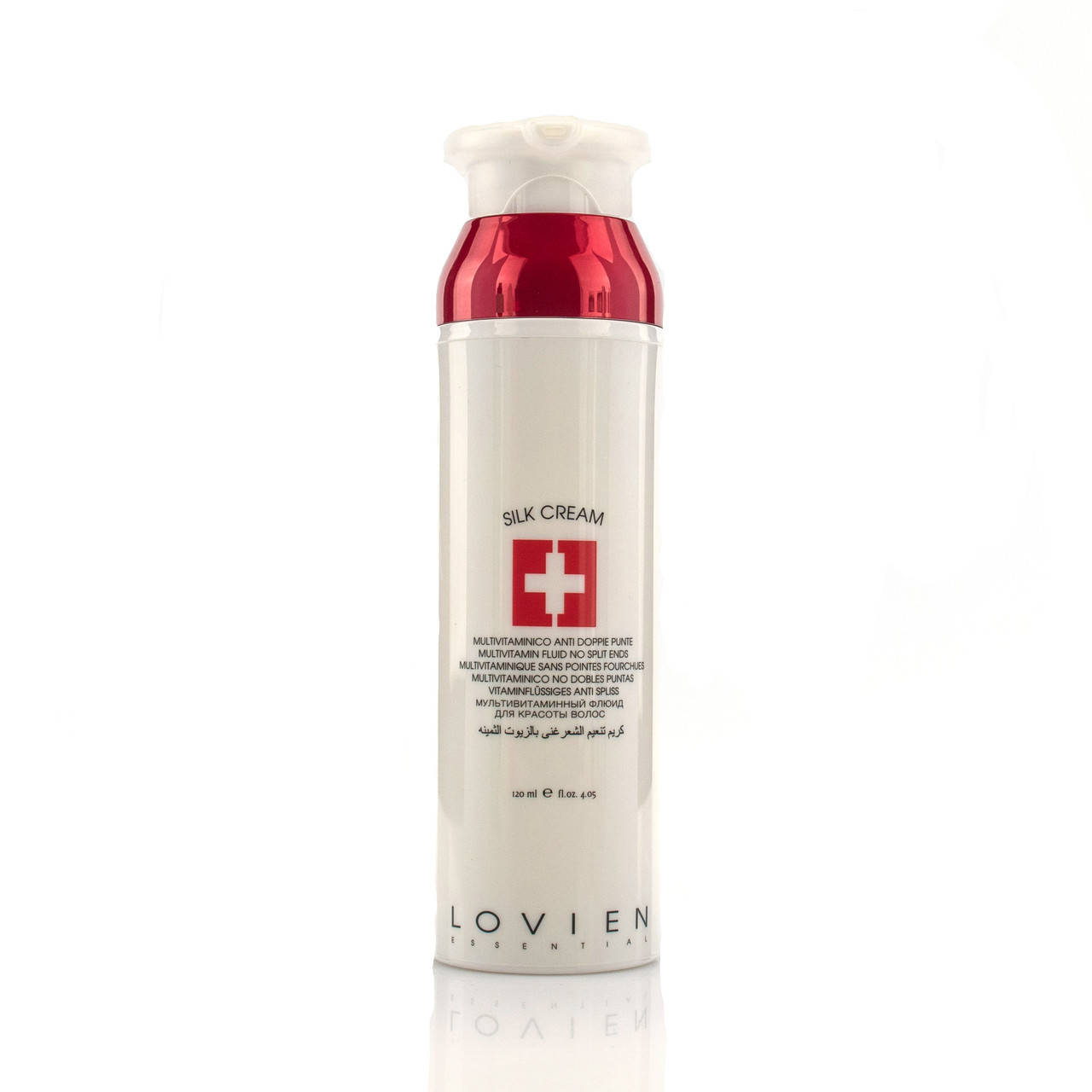 

Мультивитаминный флюид - Lovien Essential Silk Cream / 120 мл