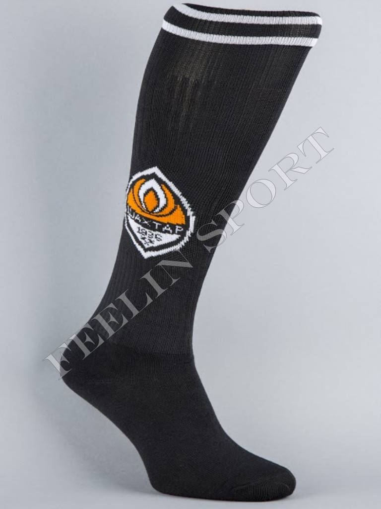 

Гетры футбольные ФК Шахтер (FC Shakhtarl) Черные