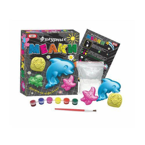 

Набор для творчества. Фигурные мелки "Подводный мир"