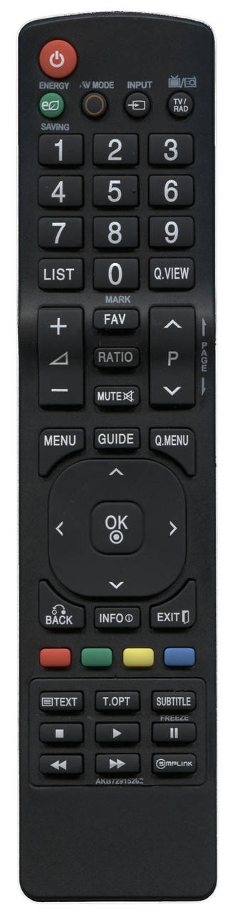 

Пульт для телевизора LG AKB72915202