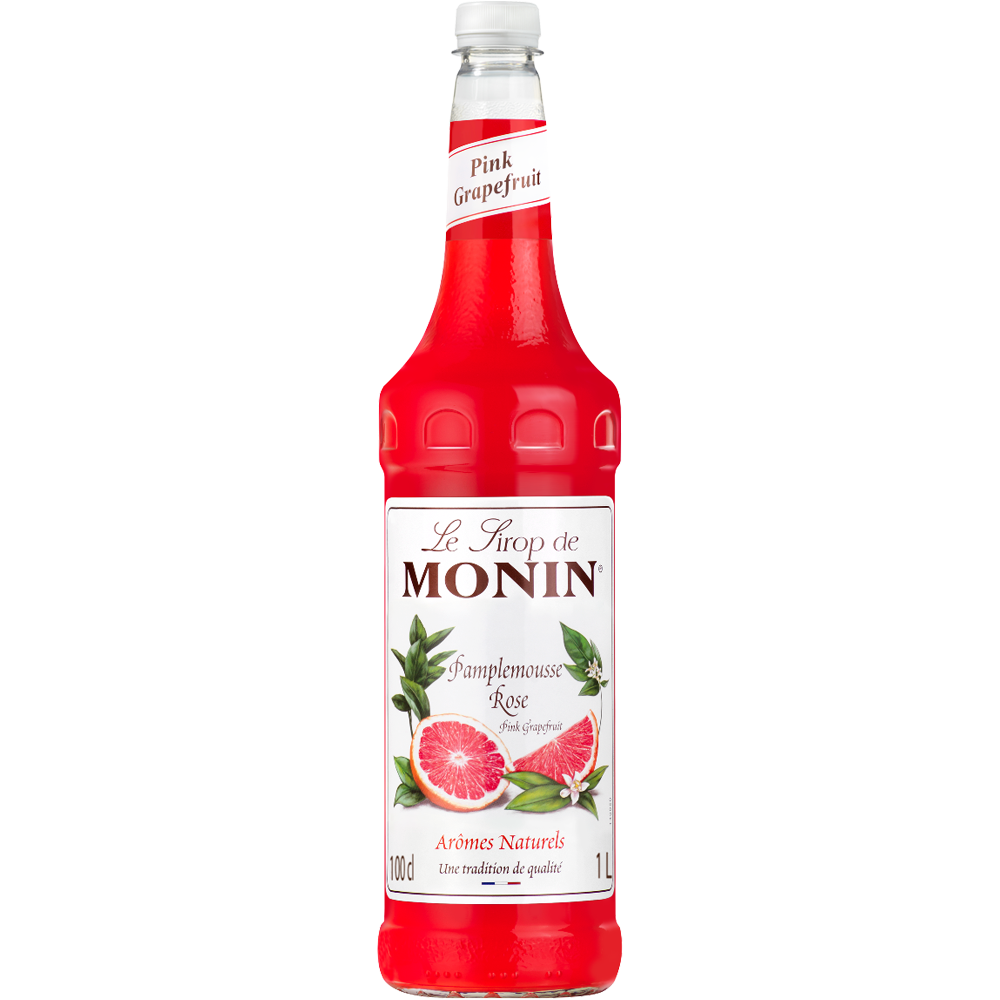 

Сироп коктейльный MONIN «Розовый грейпфрут» 1л ПЭТ