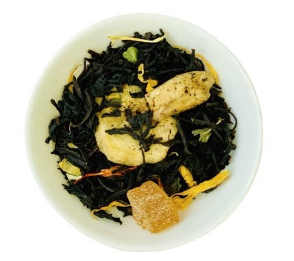 

Черный чай с добавками Наглый фрукт