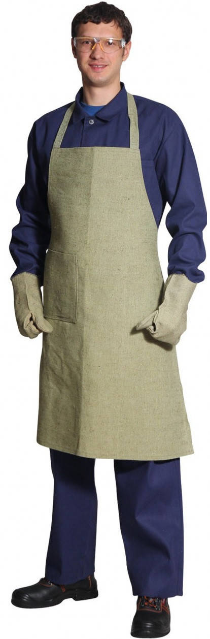 

Фартук брезентовый, Хаки