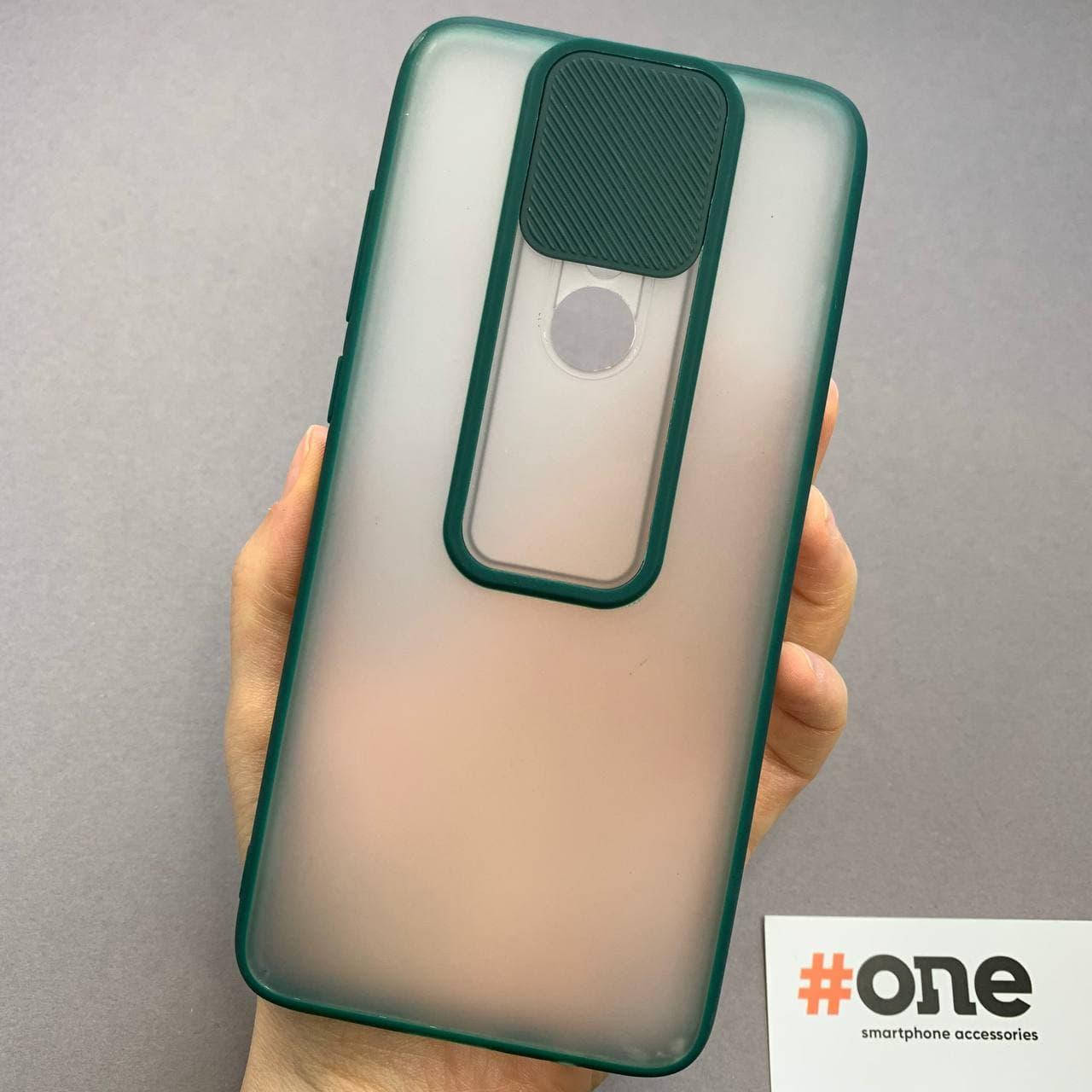

Чехол для Xiaomi Redmi Note 8 Pro со шторкой защитой для камеры чехол на телефон сяоми нот 8 про зеленый Cur, Зелёный