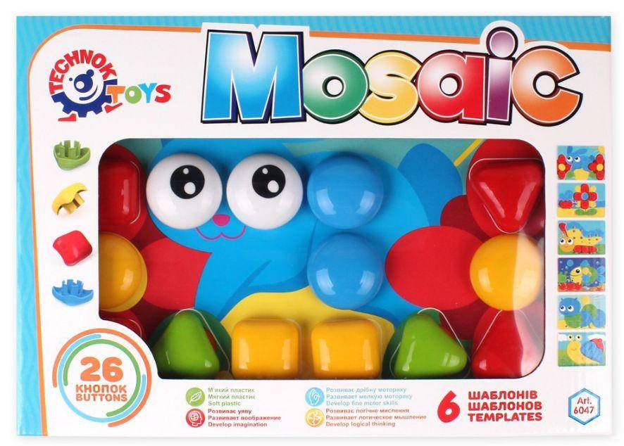 

Игрушка "Мозаика", ТехноК, 6047