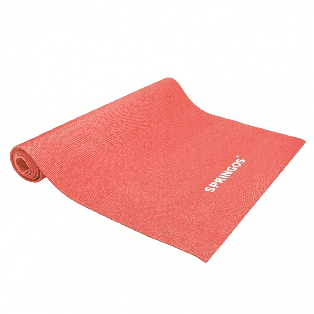 

Коврик мат для йоги и фитнеса Springos PVC 4 мм YG0036 Red, КОД: 2495705