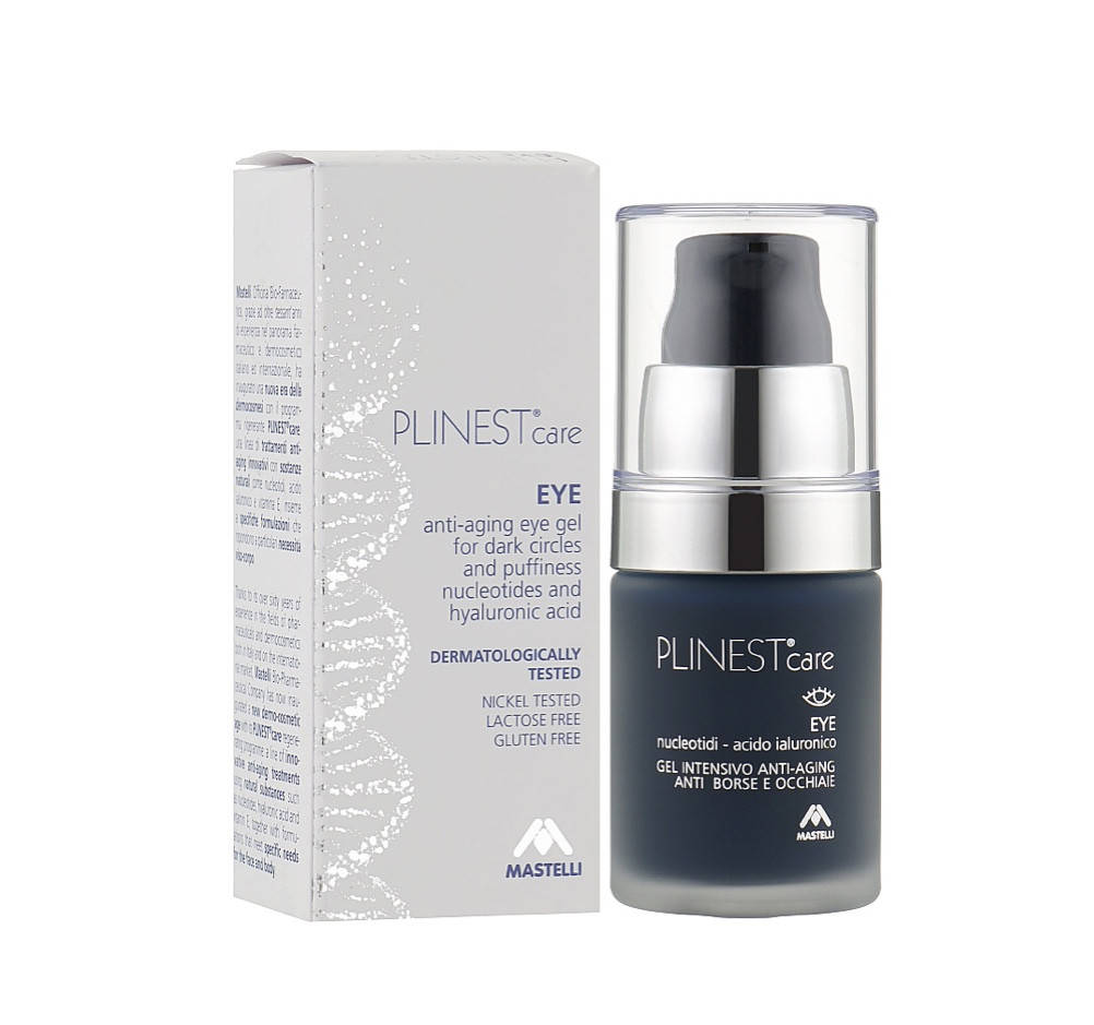 

Интенсивный омолаживающий гель под глаза Mastelli PLINEST Care Eye Gel 15 мл