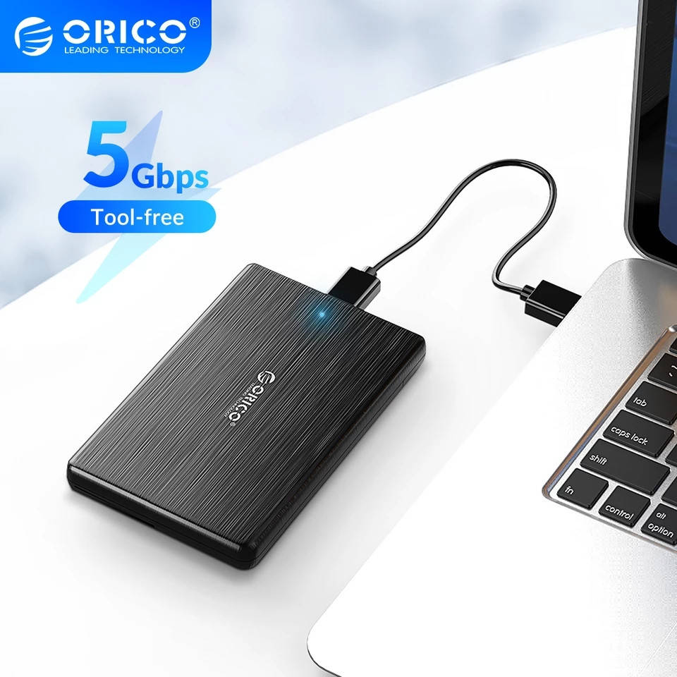 

Корпус для жесткого диска ORICO 2189U3, карман HDD/SSD 2.5" SATA III USB 3.0