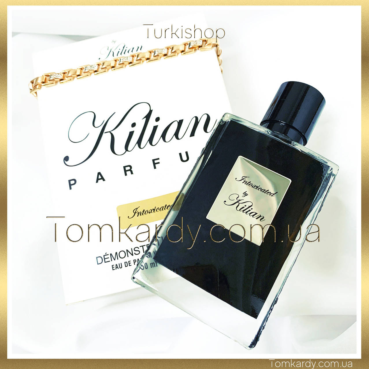 

Духи унисекс Kilian Intoxicated [Tester] 50 ml. Килиан Интоксик (Тестер) 50 мл.