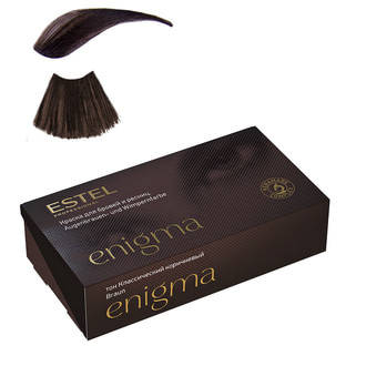 

Краска для бровей и ресниц классический коричневый Estel Professional Enigma Classic brown