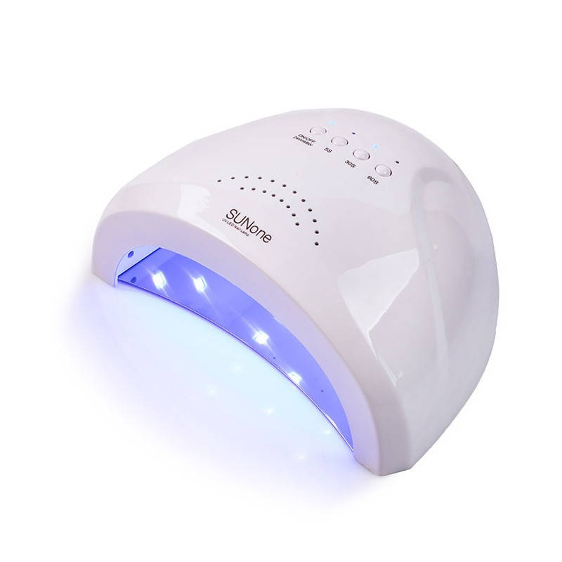 

UV LED лампа SUN One 48 Вт для сушки геля и гель-лака, белая