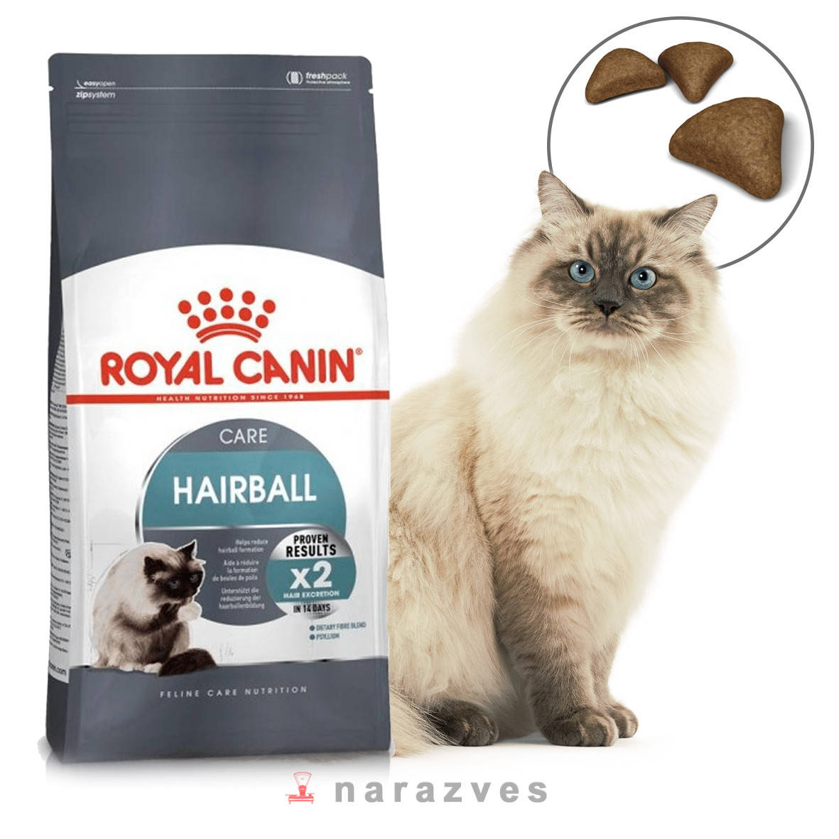 

Сухой корм Royal Canin Hairball на развес