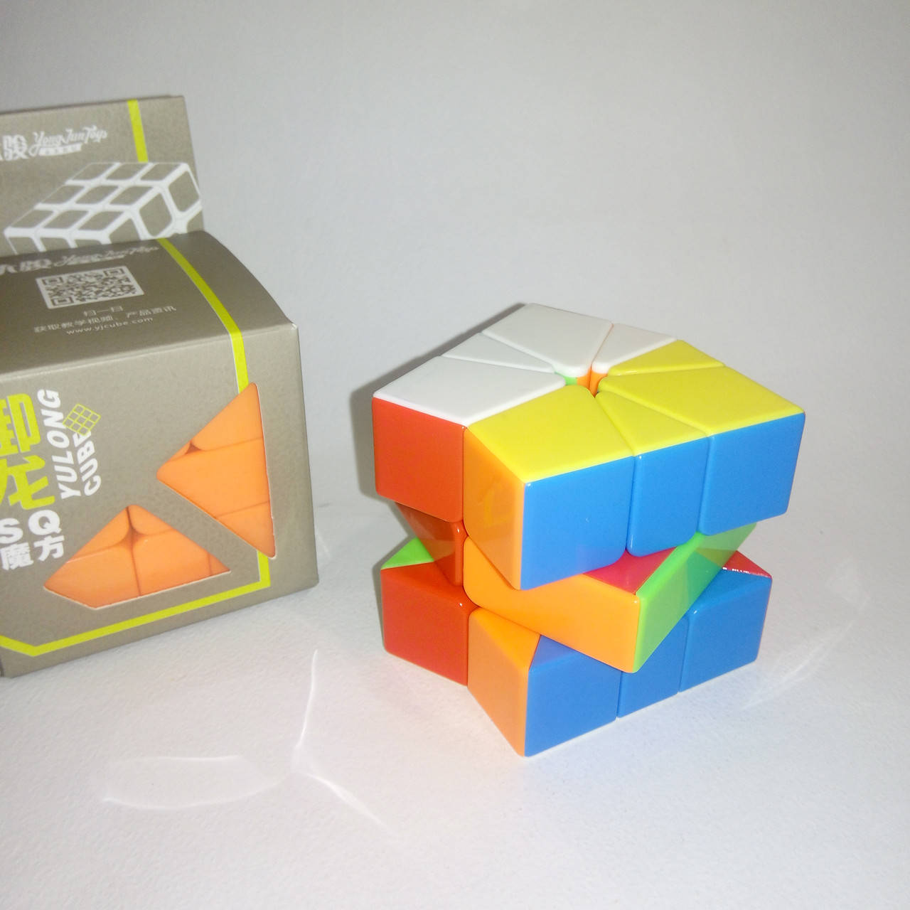 

Головоломка Скваер-1 (Square One) MoYu Yulong Color