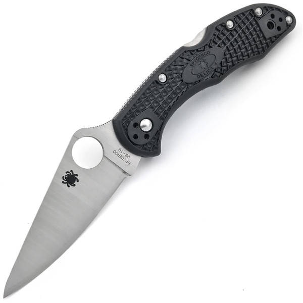 

Нож Spyderco Delica 4 C11FP, Черный