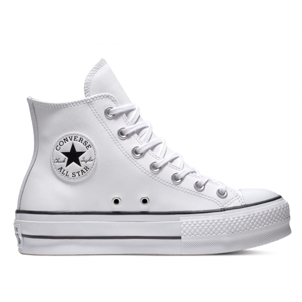 

Кеды Converse TAYLOR High Sole White "Белые", Белый