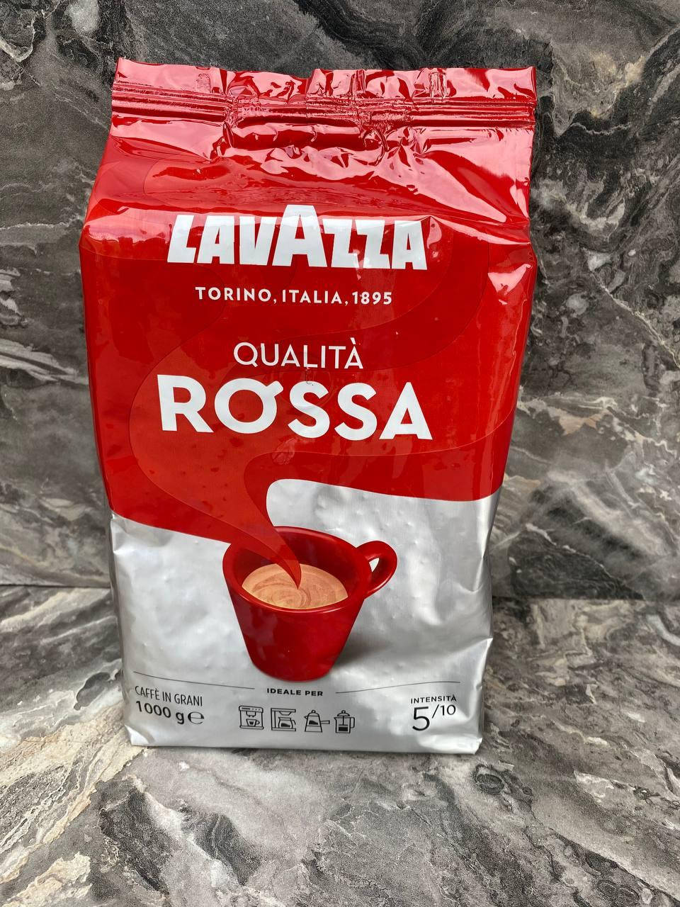 

Кофе в зернах Lavazza Qualita Rossa 1 кг