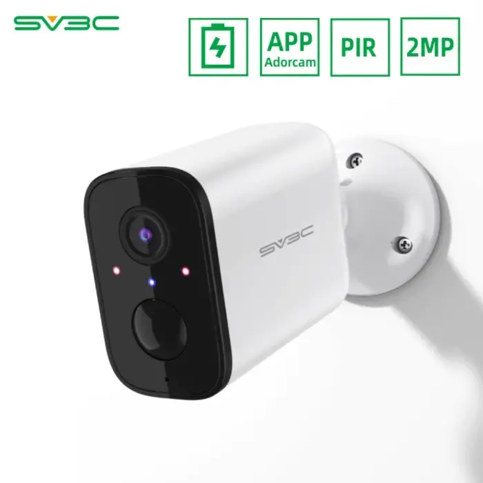 

Уличная беспроводная камера безопасности, SV3C 1080P WiFi