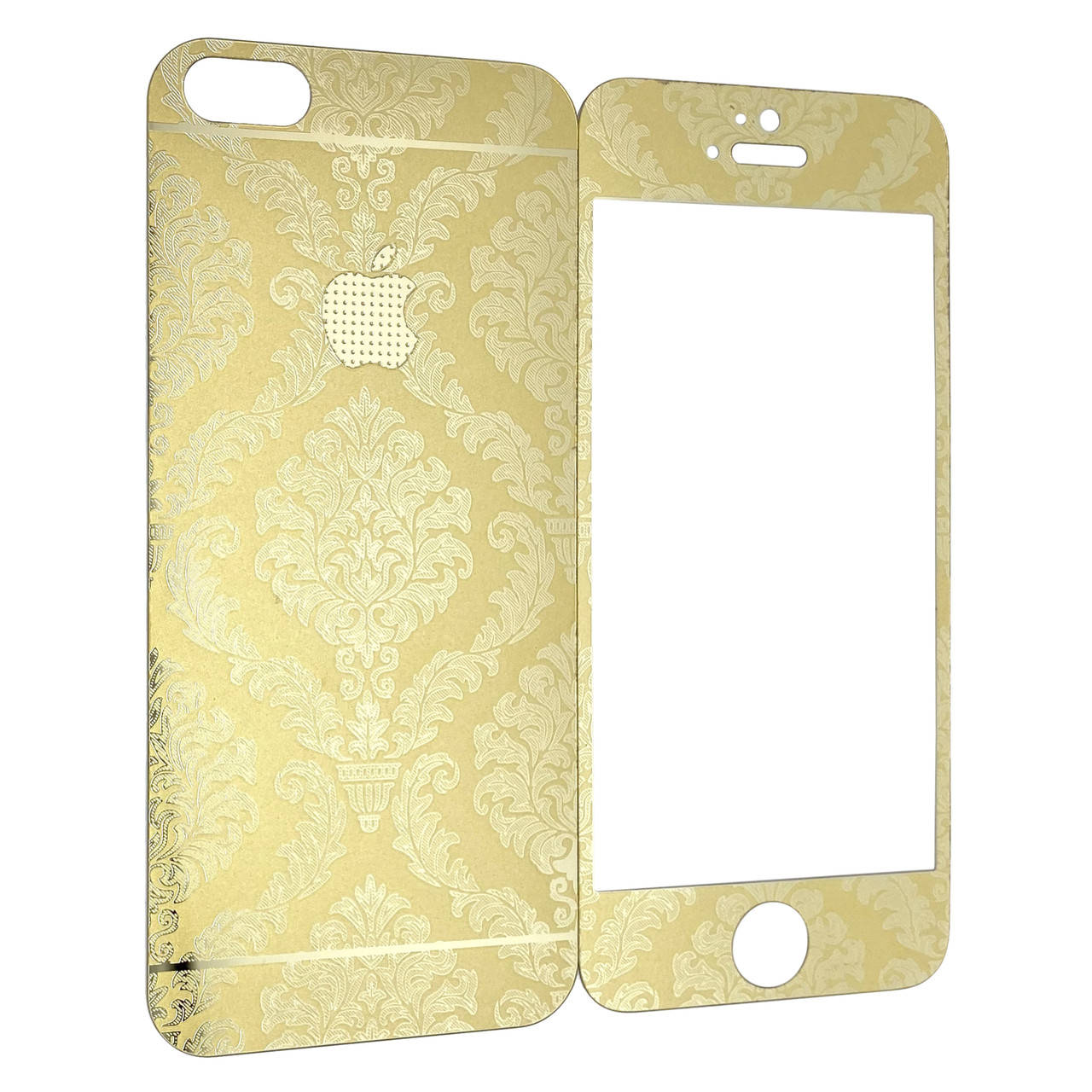 

Защитное стекло DK-Case для Apple iPhone 5 / 5S / SE damask back/face (gold)