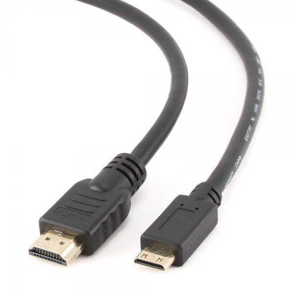 

Видеокабель Cablexpert HDMI - mini HDMI V.1.4 1.8m (CC-HDMI4C-6), Черный