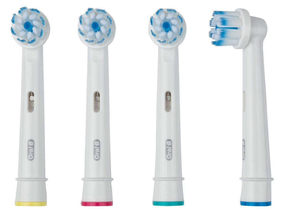 

Насадки Oral-B для электрической зубной щетки 4 шт SENSI UltraThin EB 60, Braun