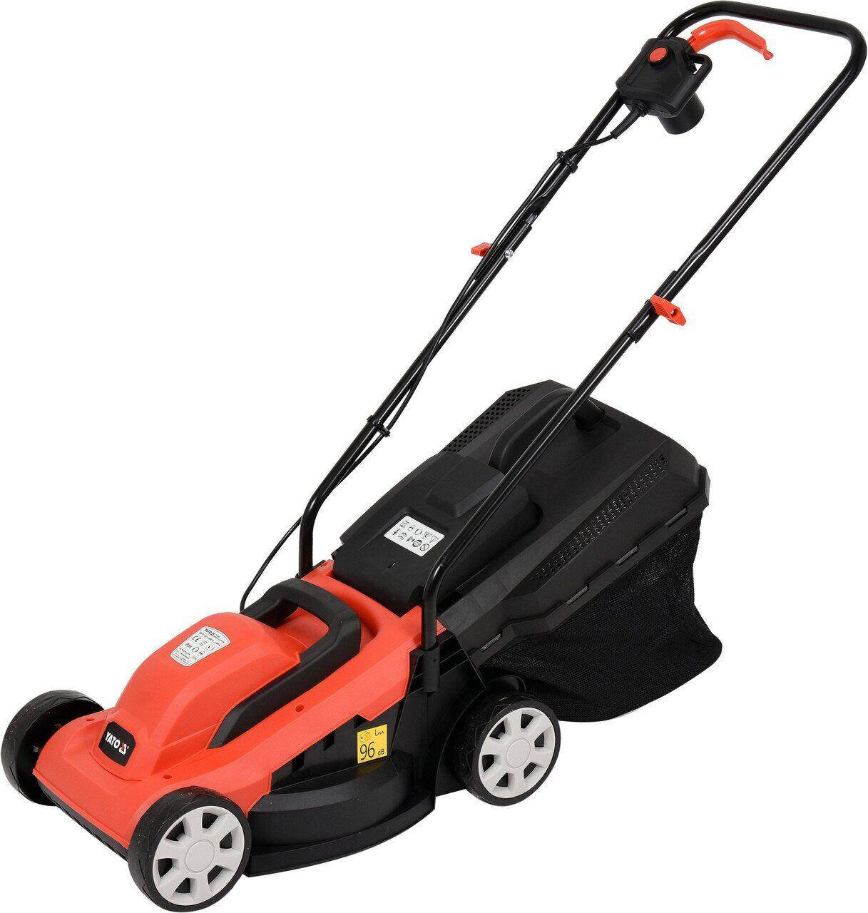 

Газонокосилка электрическая 1300 Вт YATO YT-85200