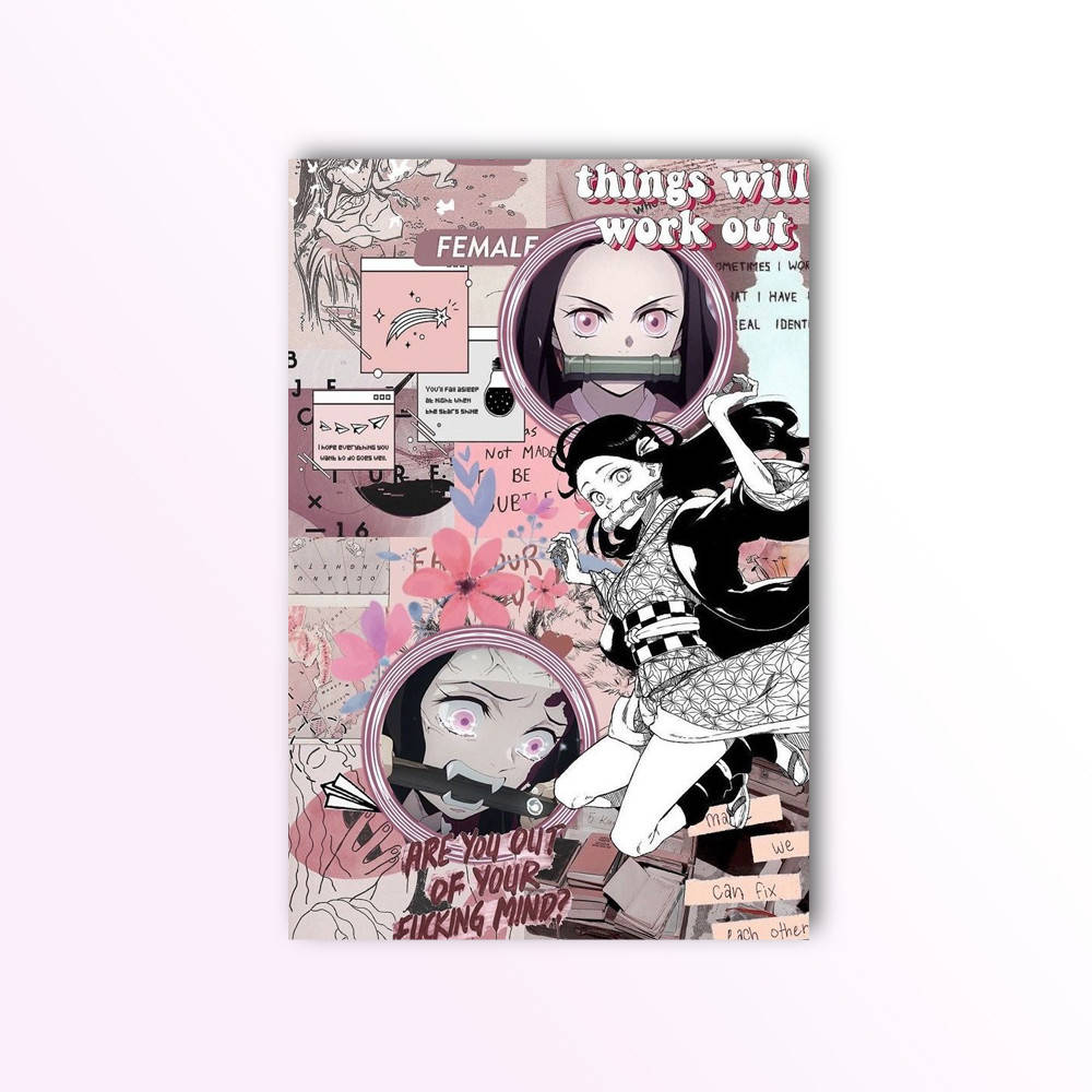 

Открытка Клинок, рассекающий демонов 05