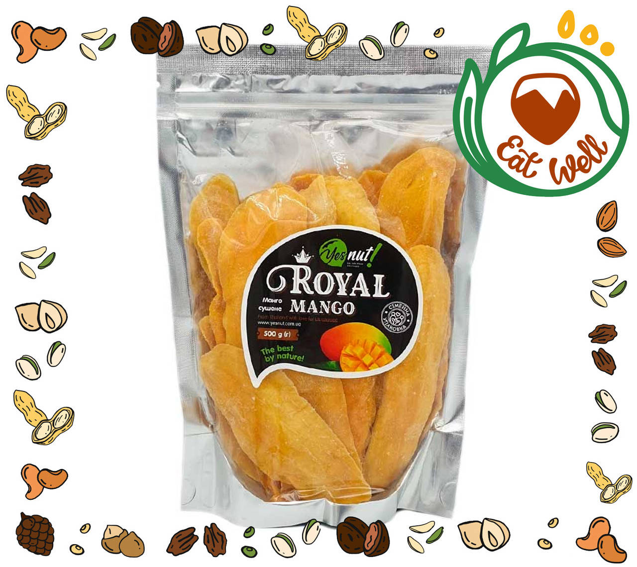 

Манго органический Royal, 500г