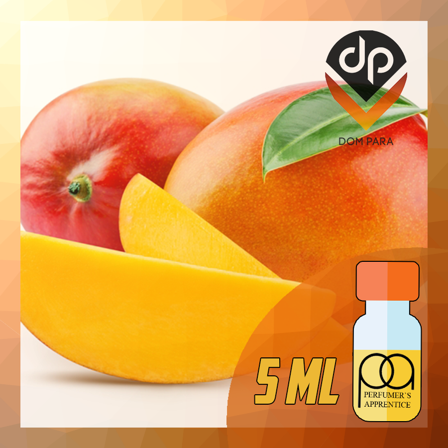 

Ароматизатор TPA\TFA Mango 5 мл | Манго