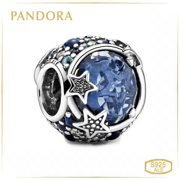 

Пандора Шарм Синее небо и блестящие звезды Pandora 799209C01