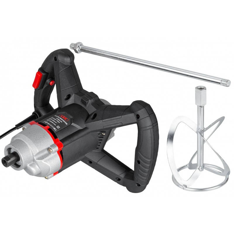 

Миксер строительный LEX LXM25-2H 2500W (2 венчика в комплекте)
