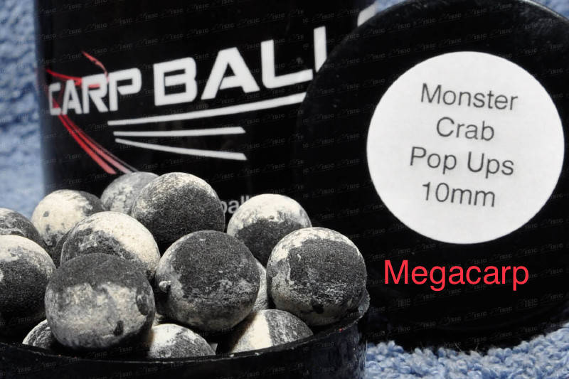 

Бойлы Carpballs Monster Crab pop ups 10mm