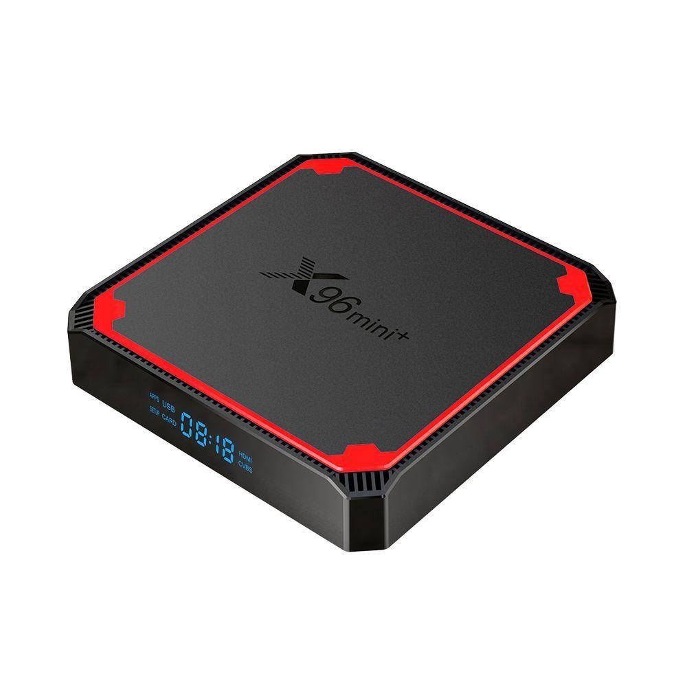 

Android TV приставка X96 mini+ (2 ГБ / 16 ГБ)