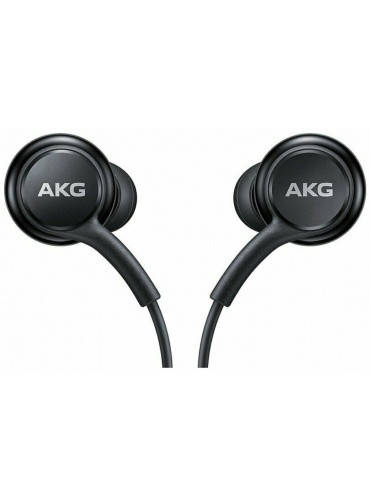 

Оригинальные наушники-гарнитура Samsung AKG Black Type-C, Черный