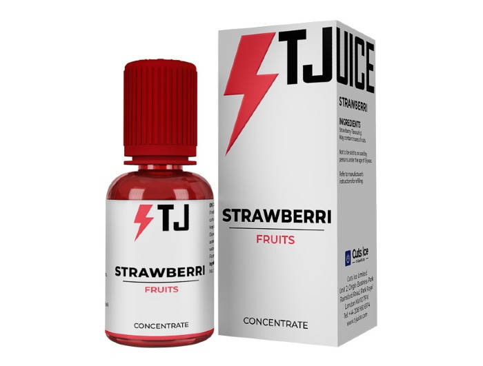 

T-juice Strawberri концентрат 30мл.