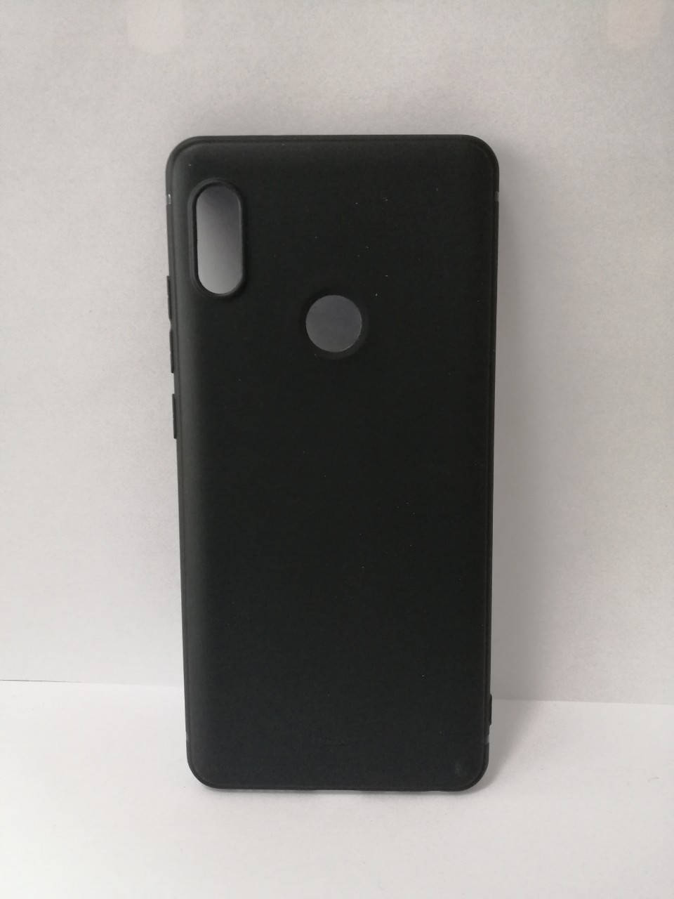 

Чехол силикон OU Xiaomi Redmi Note 5 Black, Черный